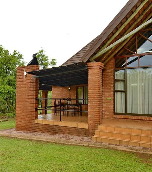 Monateng Safari Lodge Wallmannstal Bagian luar foto